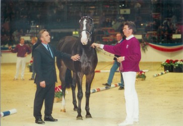 Quintero auf der K�rung